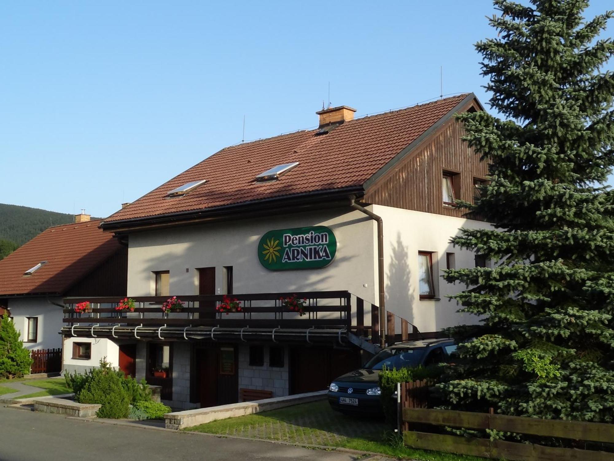 Pension Arnika Destne v Orlickych horach Extérieur photo
