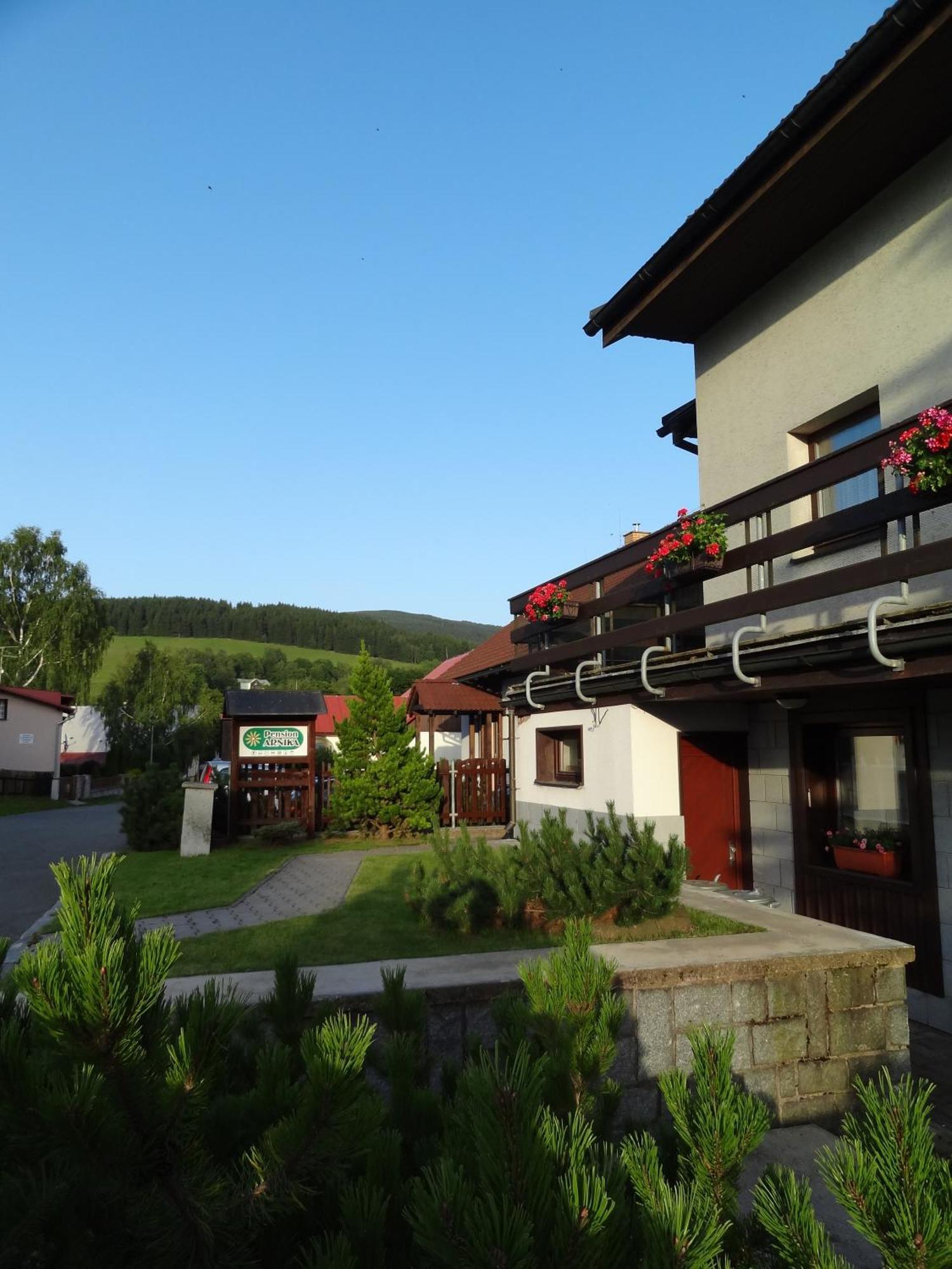 Pension Arnika Destne v Orlickych horach Extérieur photo