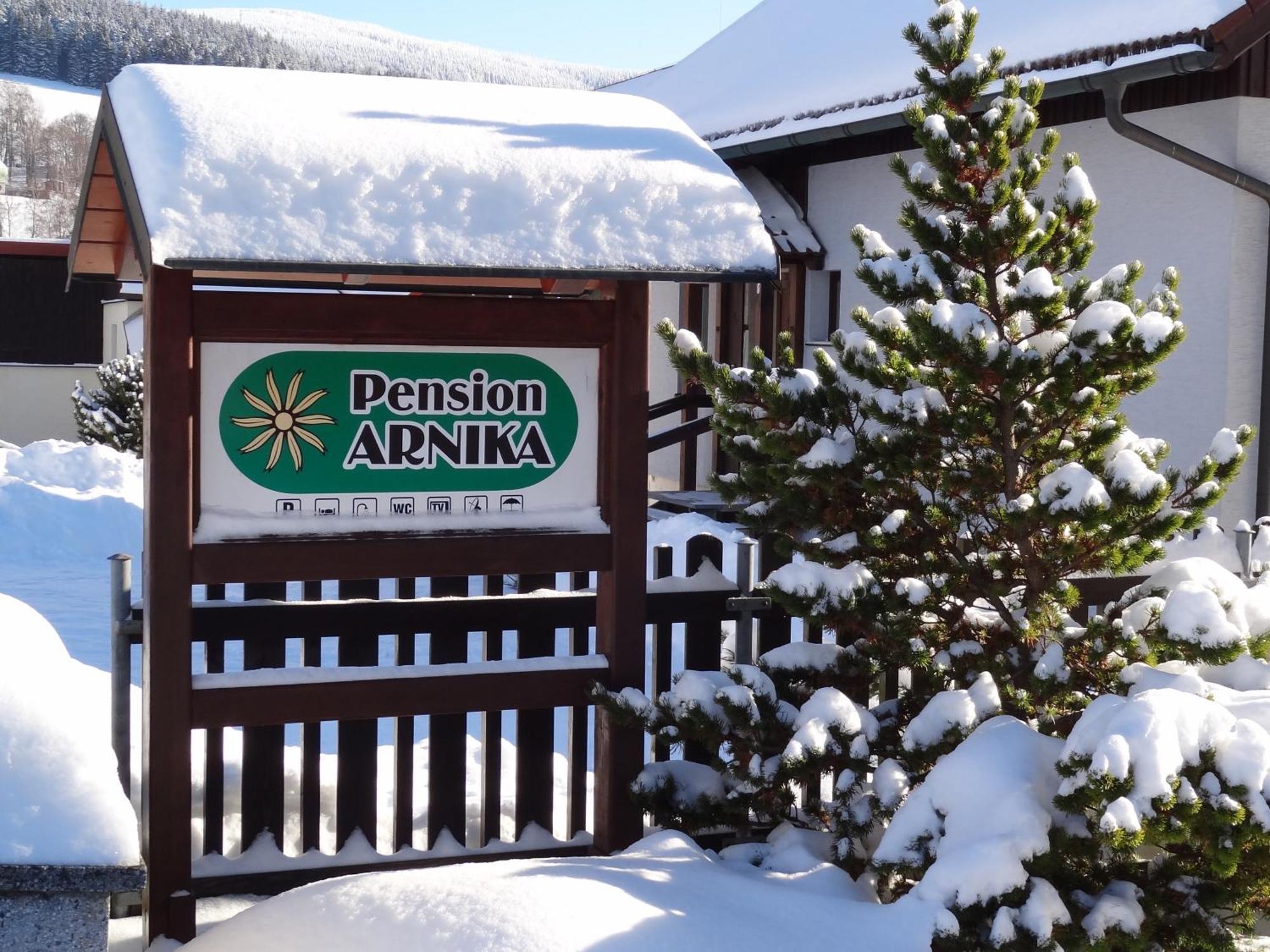 Pension Arnika Destne v Orlickych horach Extérieur photo