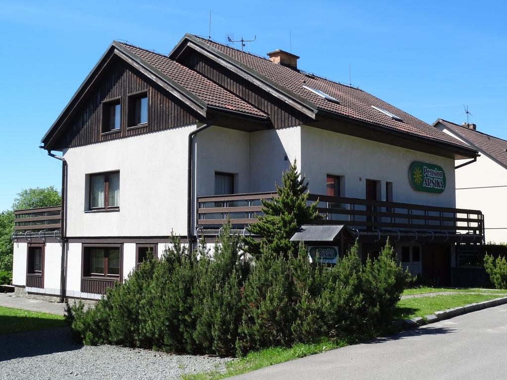 Pension Arnika Destne v Orlickych horach Extérieur photo