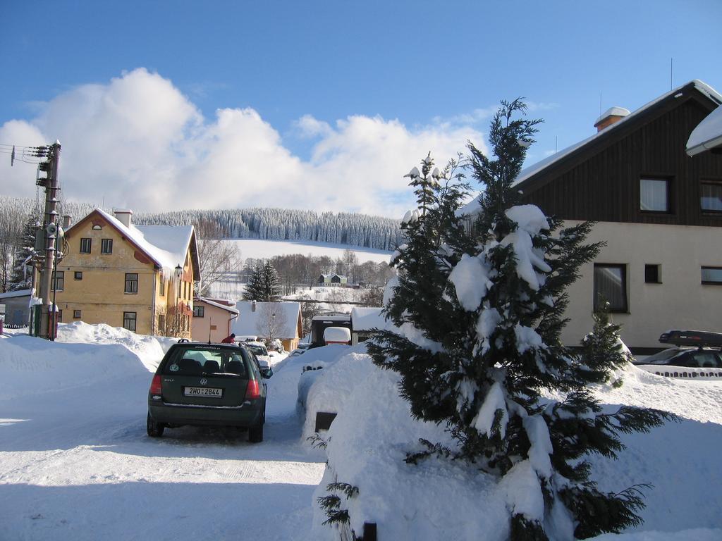 Pension Arnika Destne v Orlickych horach Extérieur photo