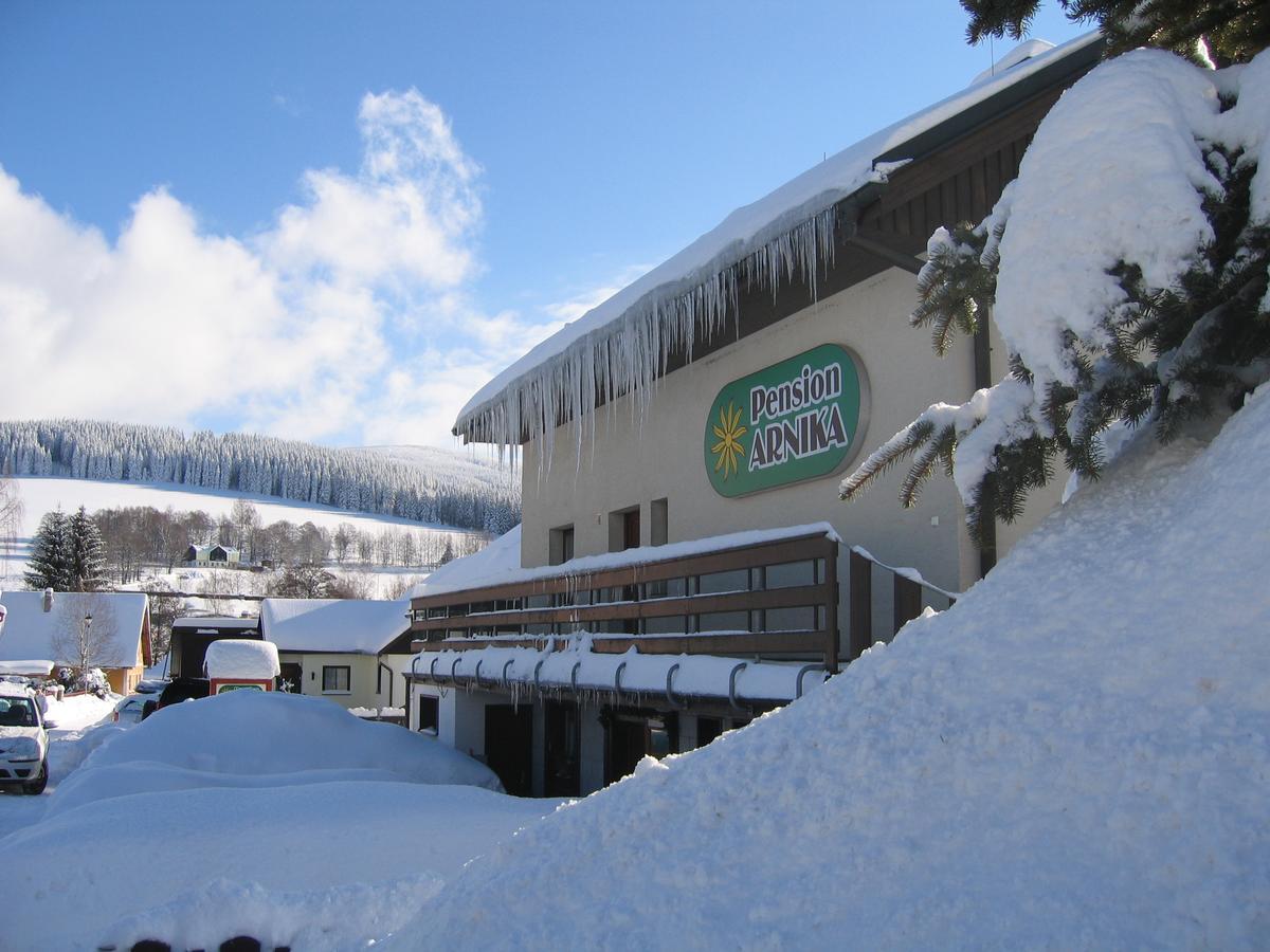 Pension Arnika Destne v Orlickych horach Extérieur photo